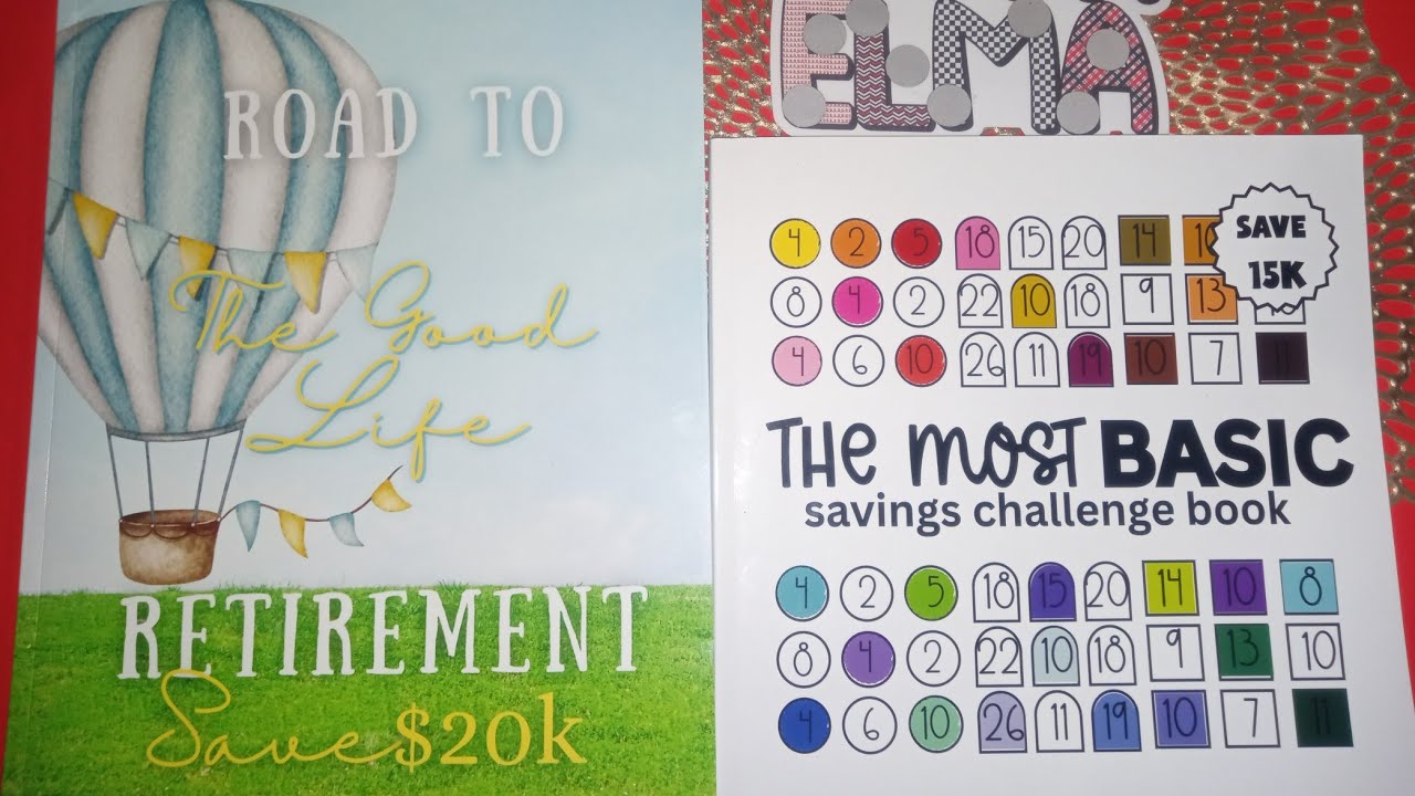 Road To Retirement@TheALMOSTOrganizedOwl & The Most BASIC Savings Challenge Book@Beautifulmeandyou