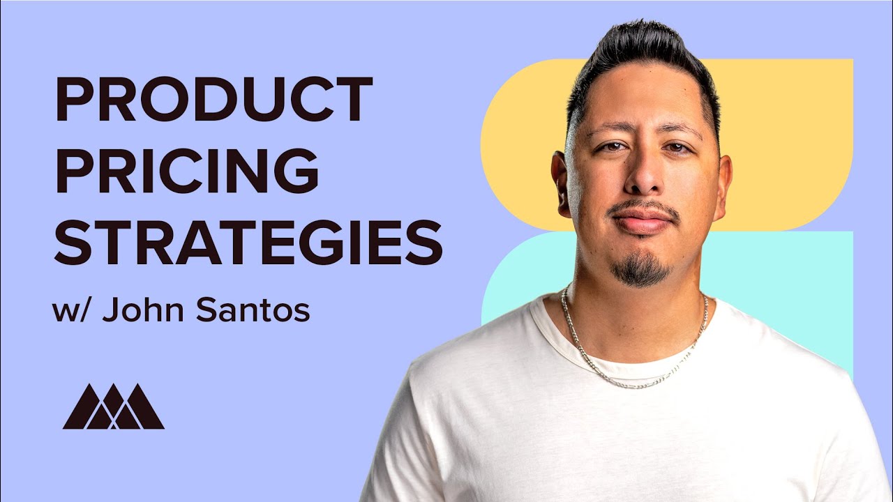 2025 Product Pricing Strategies w/@johnxsantos