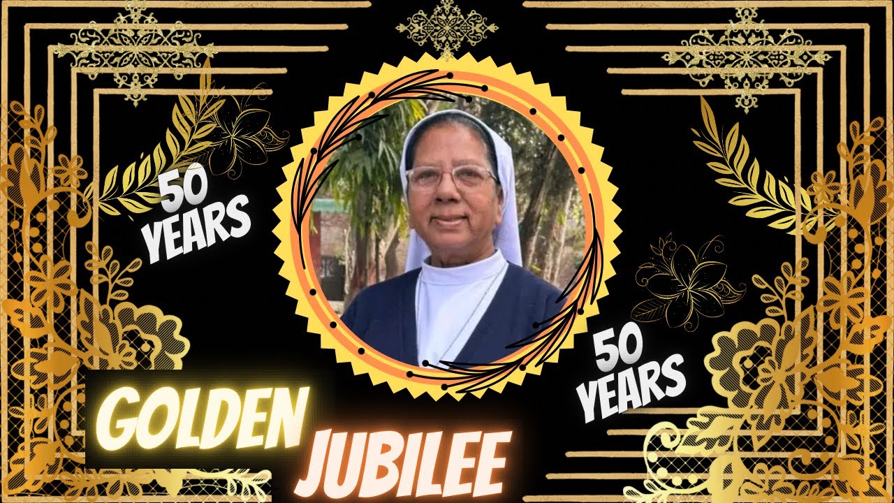 Golden Jubilee of Sister Maria Teresa || sister of charity in Pakistan @Zonnilifestyle