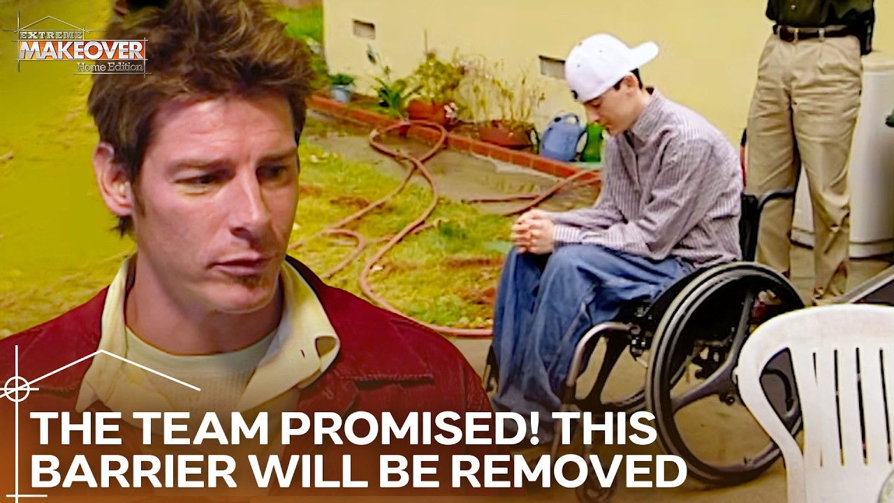 He Can&rsquo;t Walk, But He Has Hope | Extreme Makeover Home Edition | Season 1 Episode 7