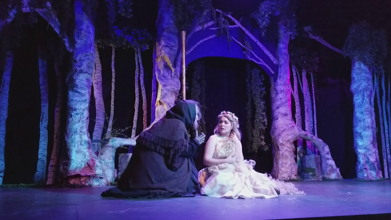 Catriona Fray in Into The Woods at Cupcake Studios in NoHo Closing Night 2018