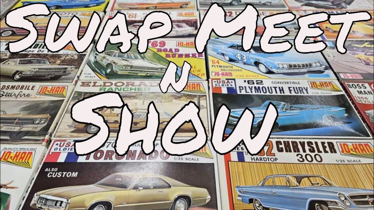 Model Car Swap Meet & Show Derby City Modelers 2025