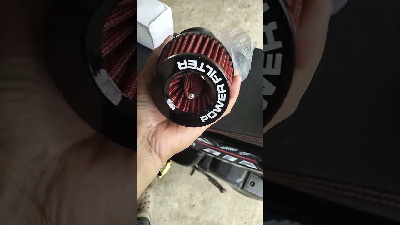 power filter na murang mura lang unboxing para sa 59alstock mio sporty