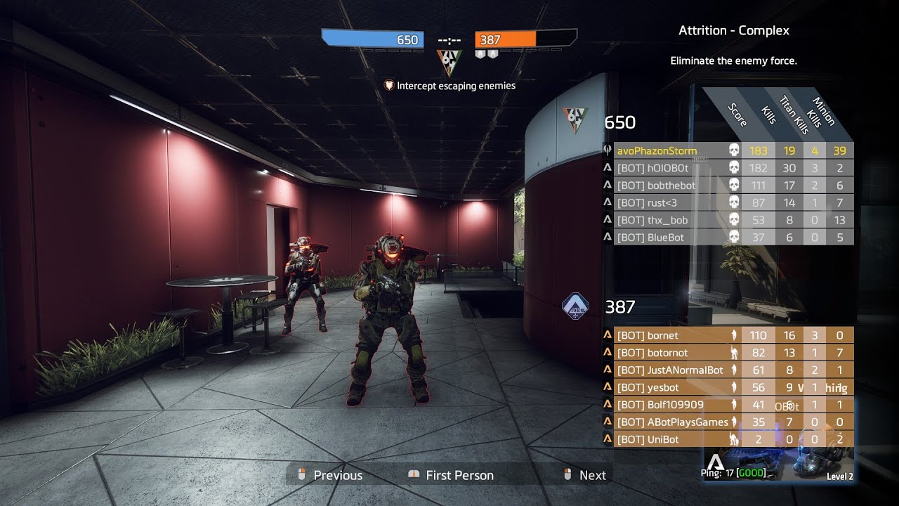 Titanfall 2: Multiplayer Bots Mod Showcase (December 2025 Update)