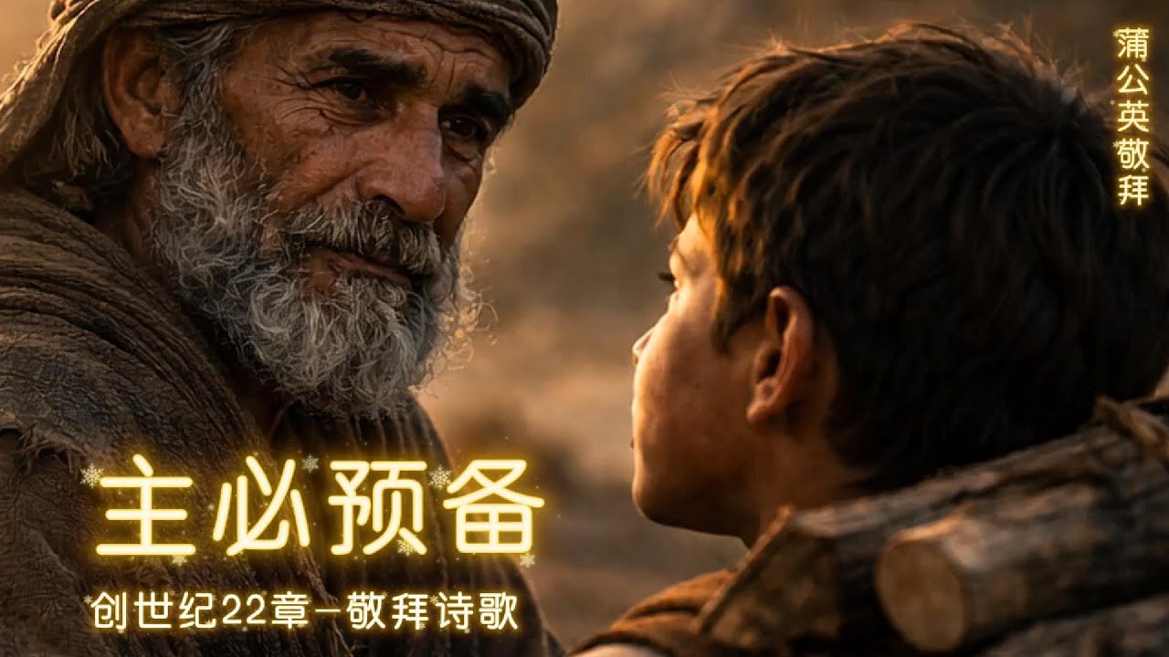 主必预备 |  耶和华以勒 -  亚伯拉罕与以撒・摩利亚山信心之歌