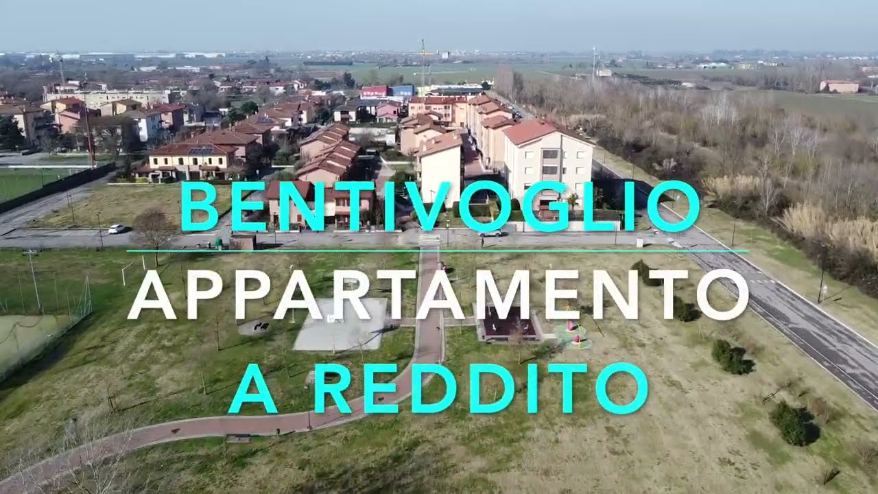 Bentivoglio – Centro – Immobile da Investimento già a reddito