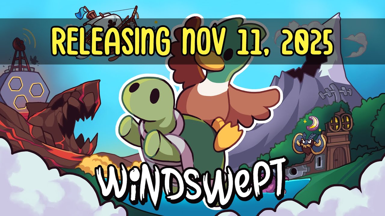 Windswept - RELEASE DATE Trailer