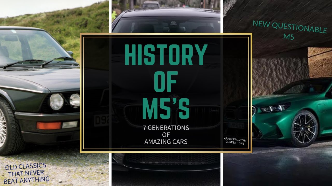 THE HISTORY OF BMW M5