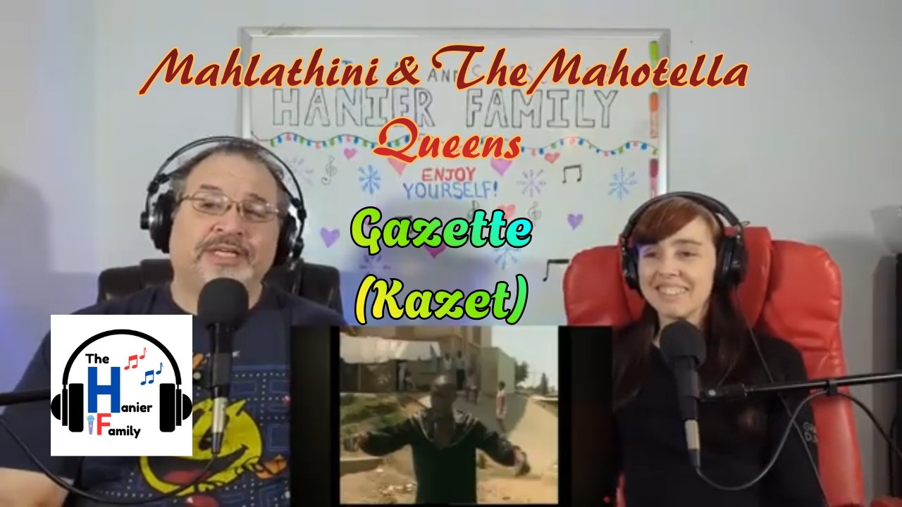 Mahlathini & The Mahotella Queens - Gazette (Kazet) Reaction