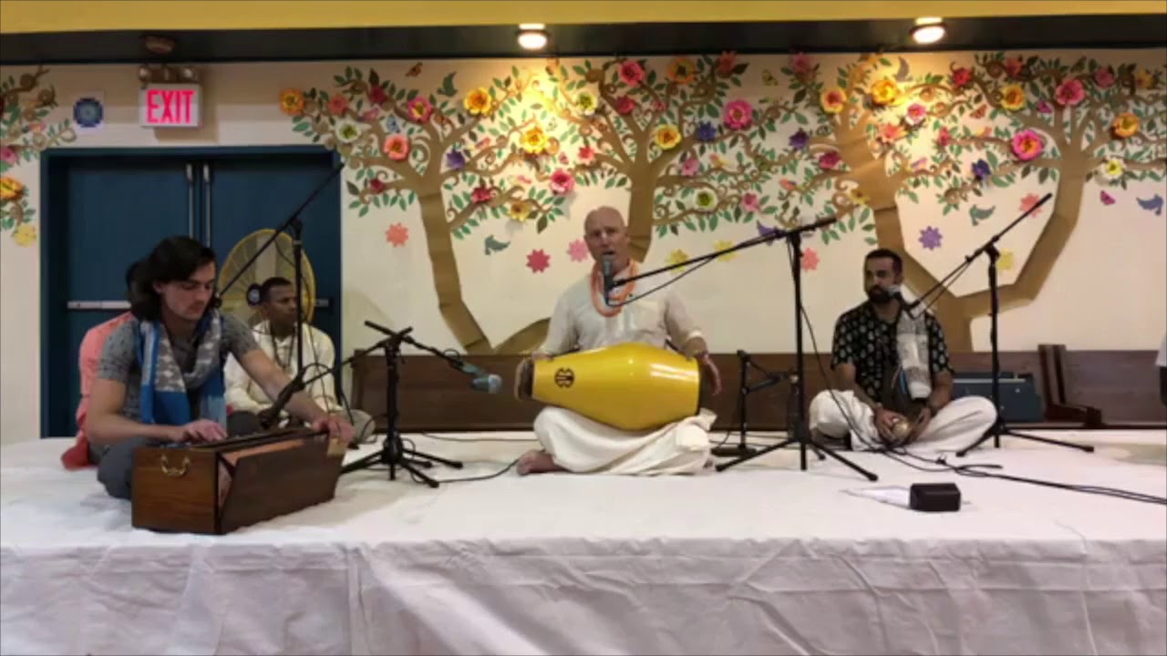 2019 06 09 NY Kirtan - HG Vaisesika Dasa