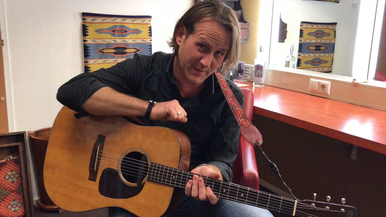 Dutch Eagles - Guitar Stories (Bitter Creek - Martin D-18)