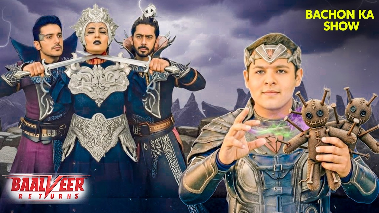Baalveer ने अपने काले जादू से करवाया Timnasa का अंत! 😱🔥| Balveer | Baalveer Returns #devjoshi #hero
