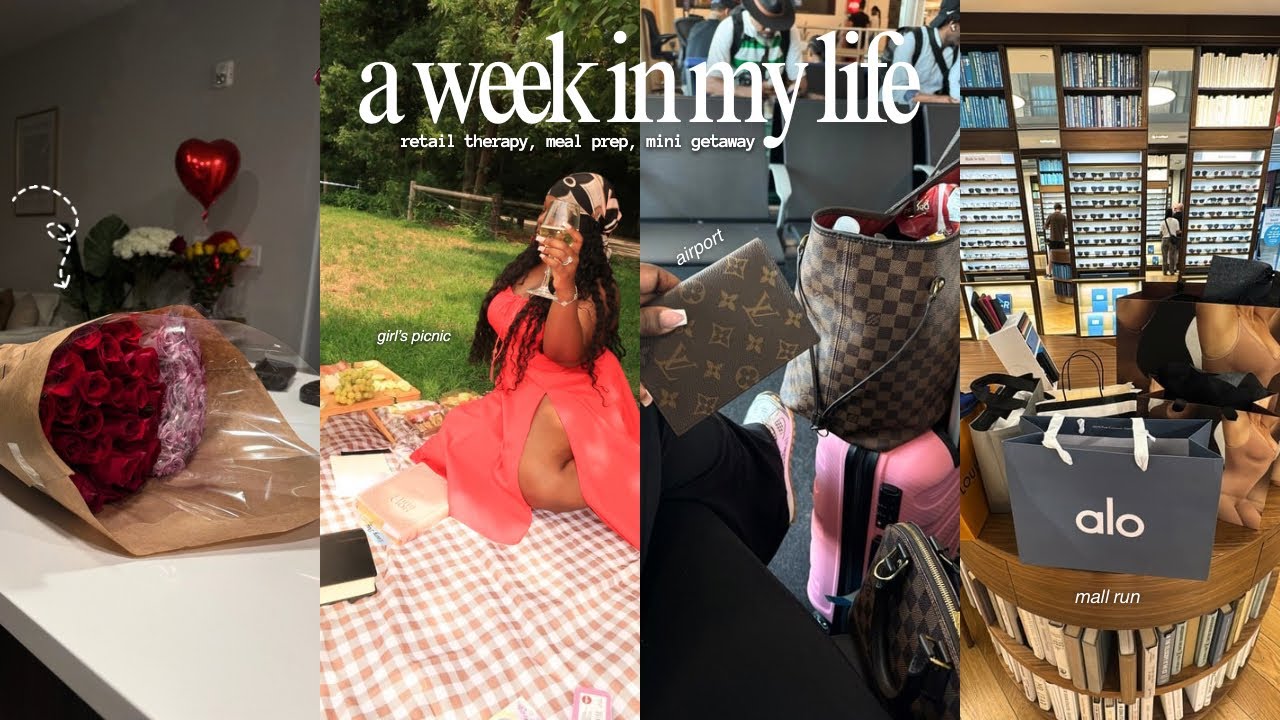 Vlog: I have free will..? 48 Hours in Jamaica ✈️ Luxury Shopping, Packing + Nurse Weekly Resetting