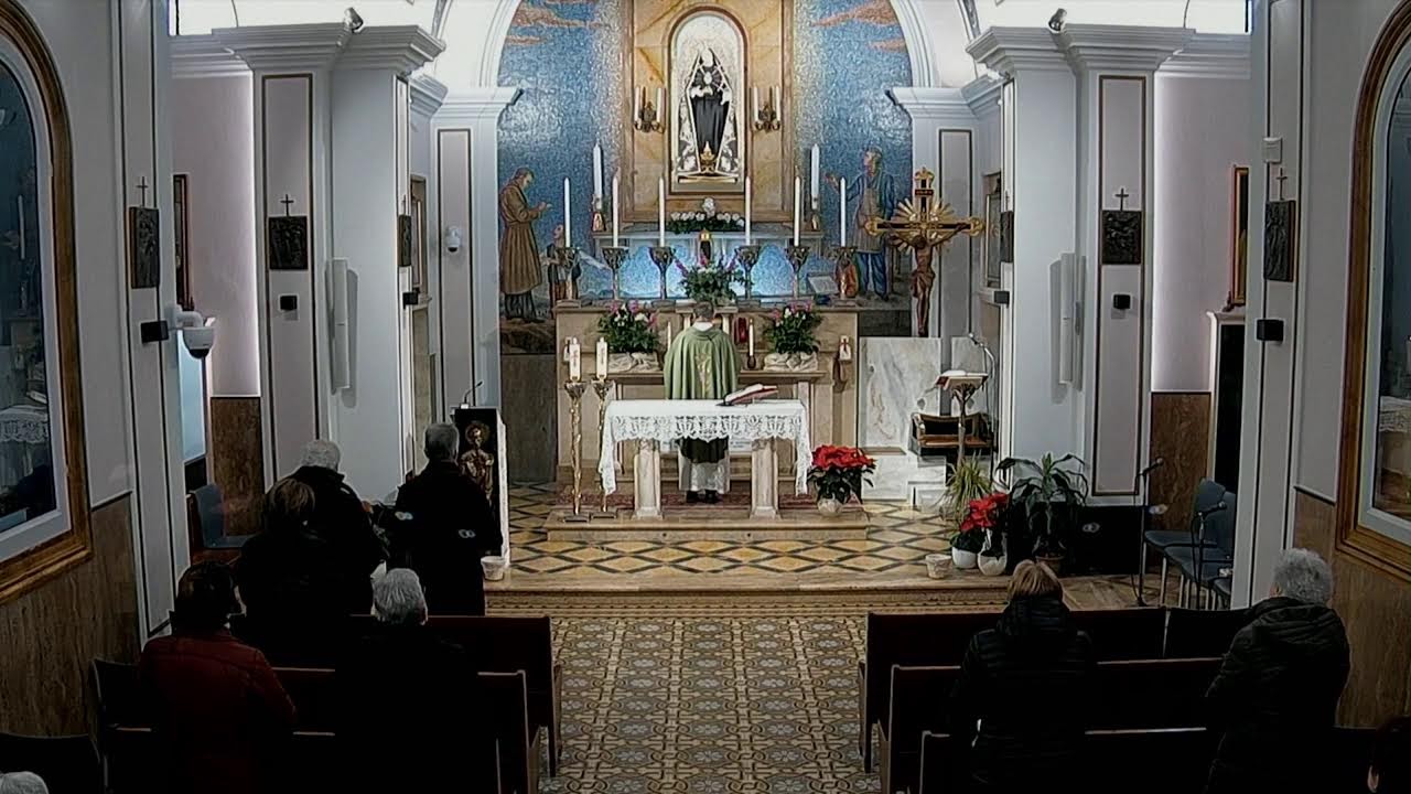 Santa messa dal santuario della Corva