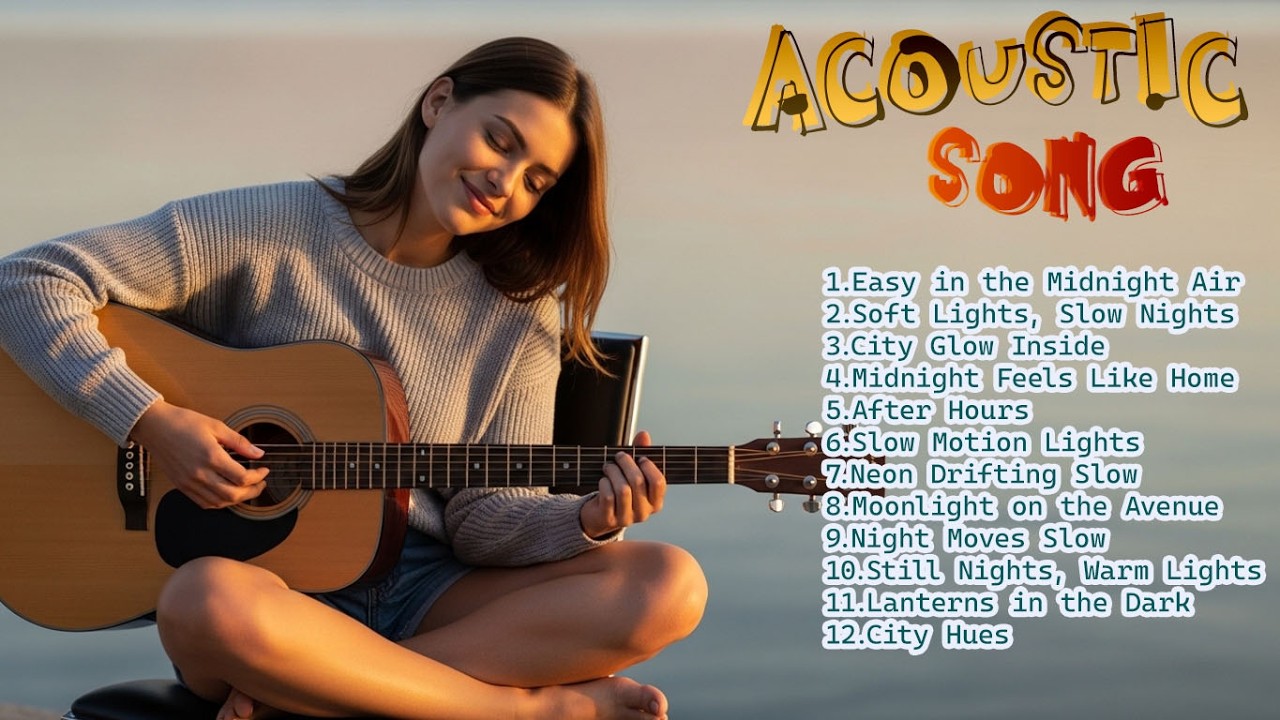 Top 12 Romantic Guitar Acoustic Enjoy a wonderful, relaxing time, love songs will soothe your soul.