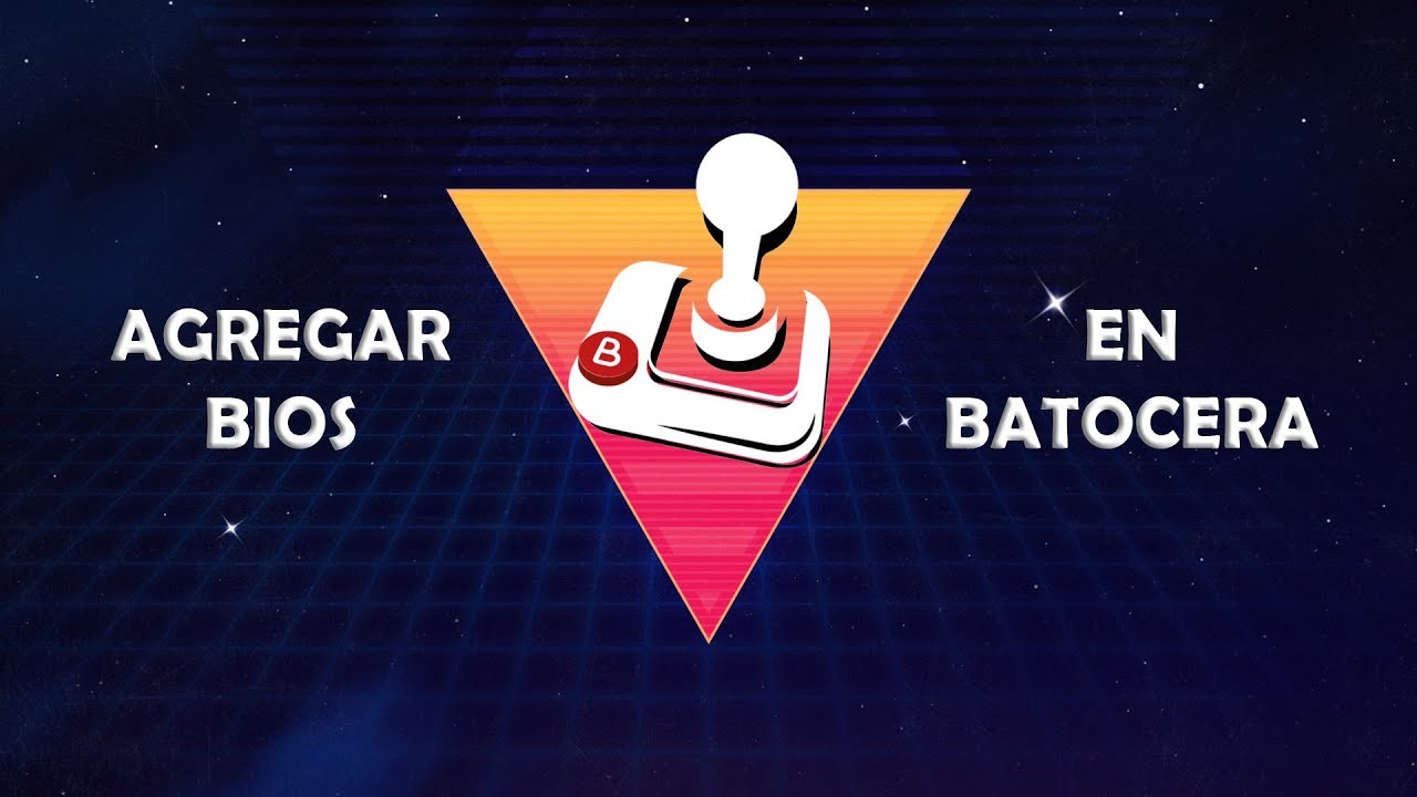 Como agregar Bios en Batocera