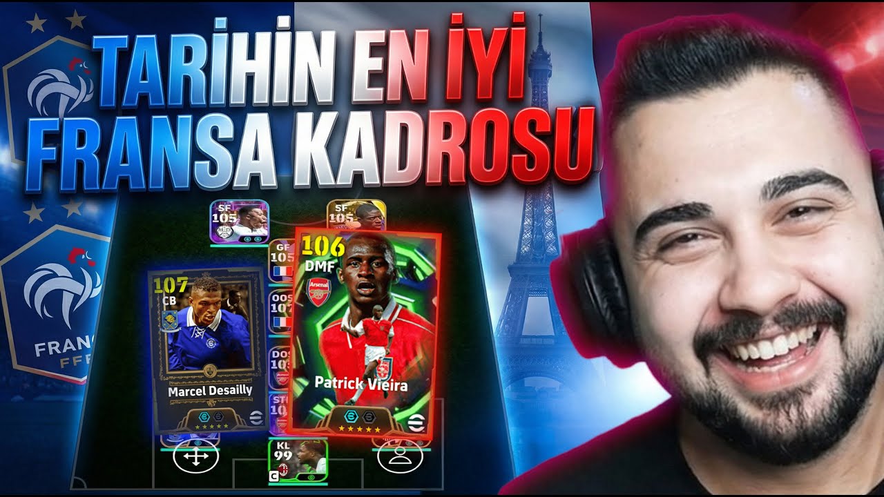 YENİ FRANSIZ EPİKLERİ ile TARİHİN EN İYİ FRANSA KADROSUNU KURDUM! 🥐 eFootball Mobile 2026