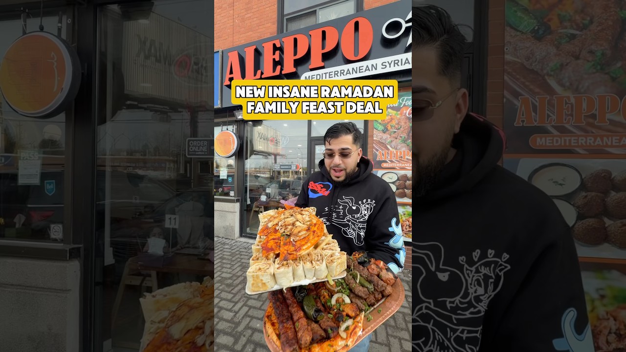 insane ramadan deal! #torontofood #ramadan