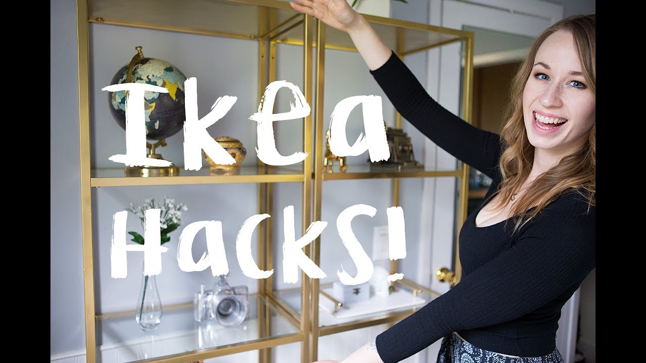 3 OFFICE DIYs | IKEA HACKS | MARBLE & GOLD