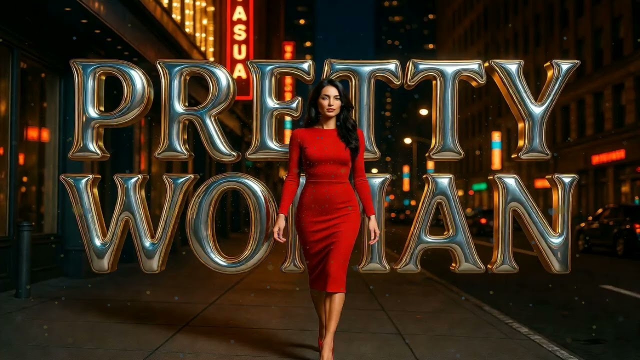 Roy Orbison - Oh, Pretty Woman (Cover)-(trance, techno, house)