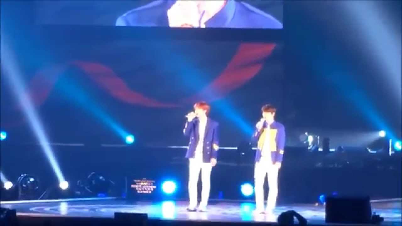 [Fancam] 150404 D&E 君が泣いたら