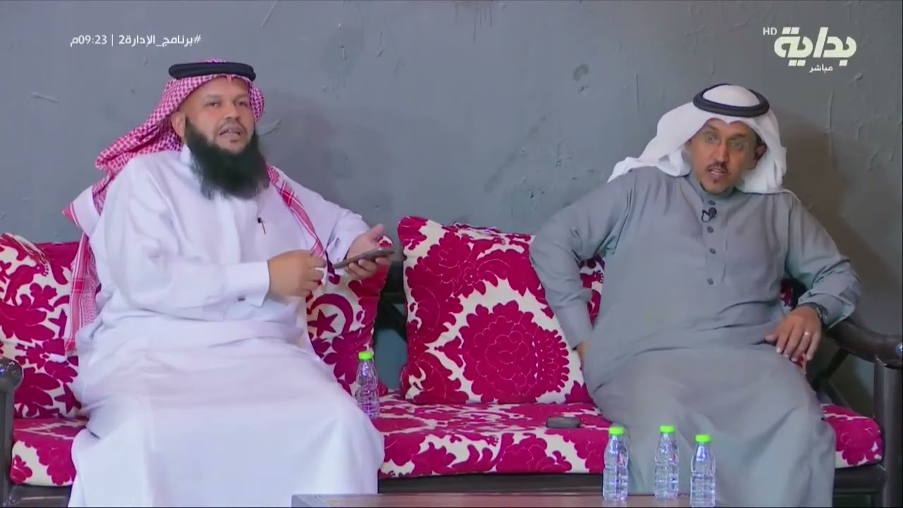 فرحان العنزي يحكي ذكريات بيت العطّار مع زملائه بالنسخة | #برنامج_الإدارة2