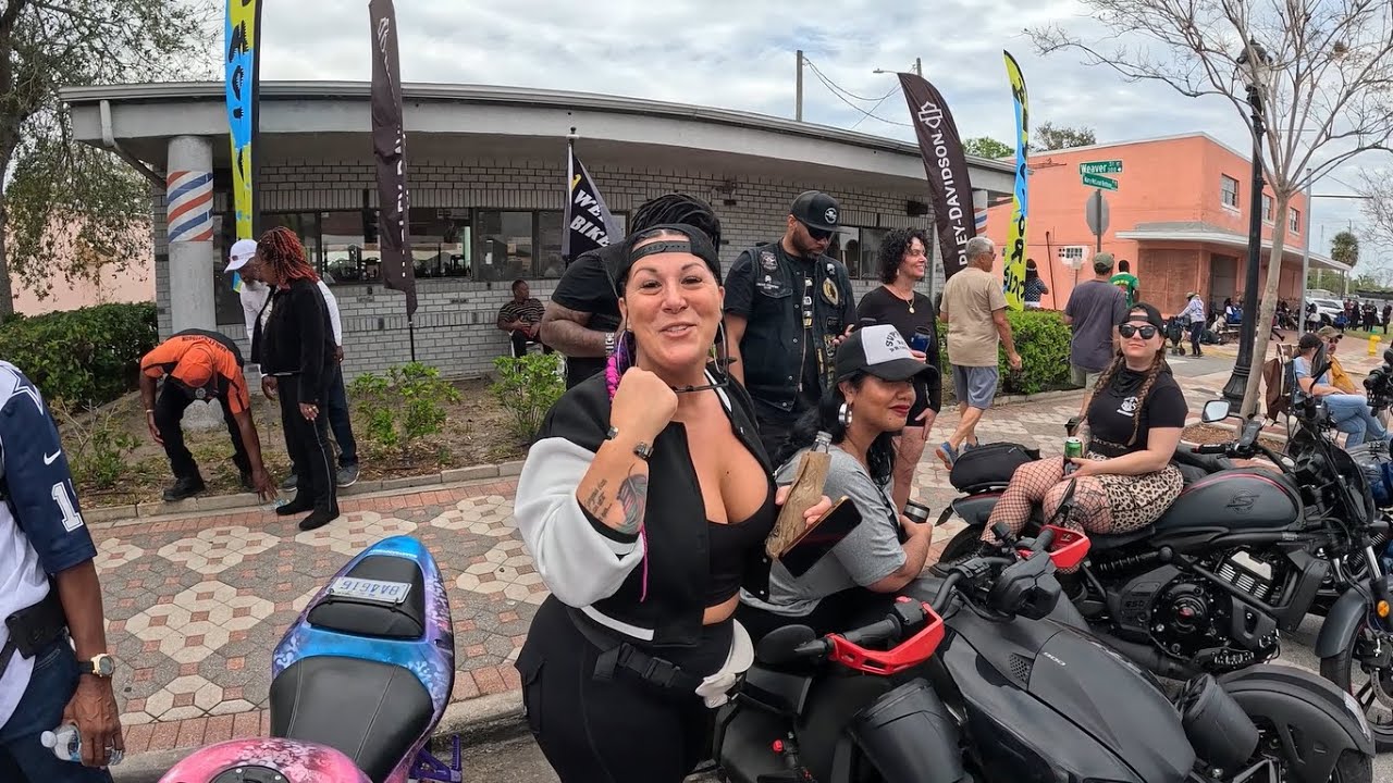 DAYTONA BIKE WEEK 2025 | Dr. Mary McLeod Bethune Blvd | #SATURDAY 🔥