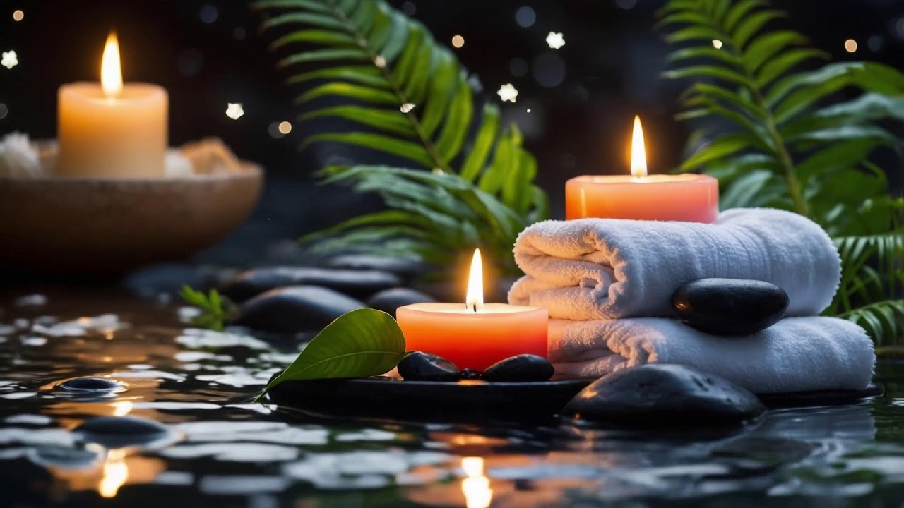 Deep Sleep Spa Music 🌼 Stress Relief & Soothing Piano Melodies