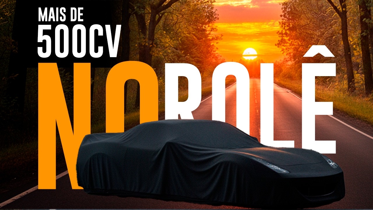 530cv que faz 0 a 100kmh em 3,8 segundos