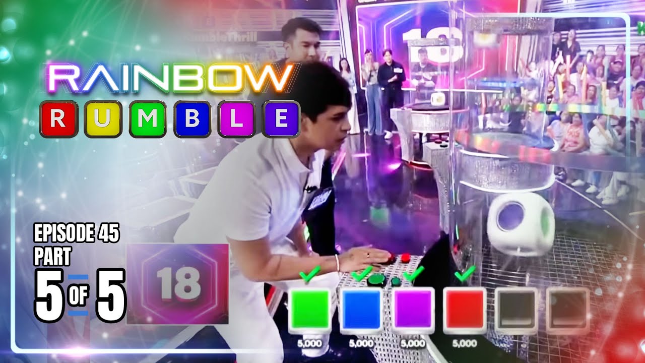 Rainbow Rumble | Episode 45 (5/5) | November 29, 2025