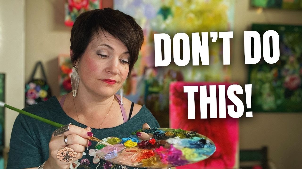 MOST Common Marketing Mistakes Artists Make To Sell Their Art!
