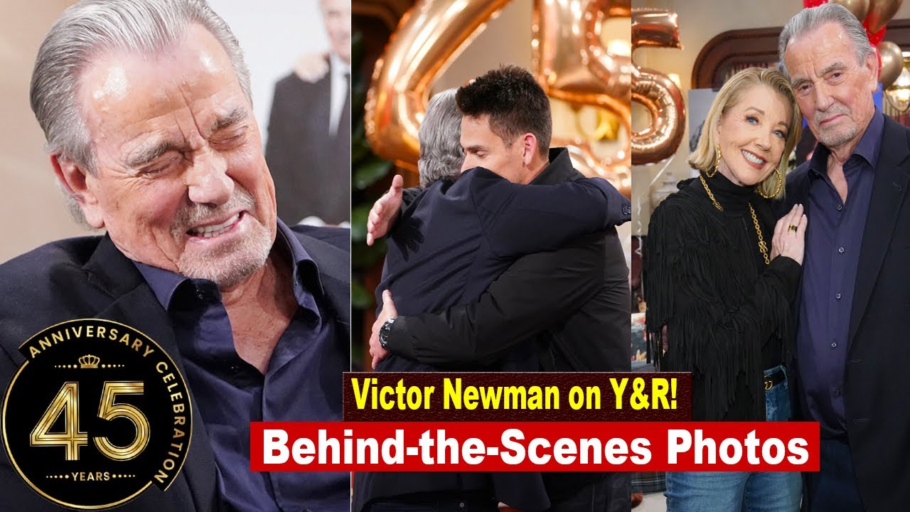 Eric Braeden Celebrates 45 Years on Y&R &ndash; But Is Victor Leaving?