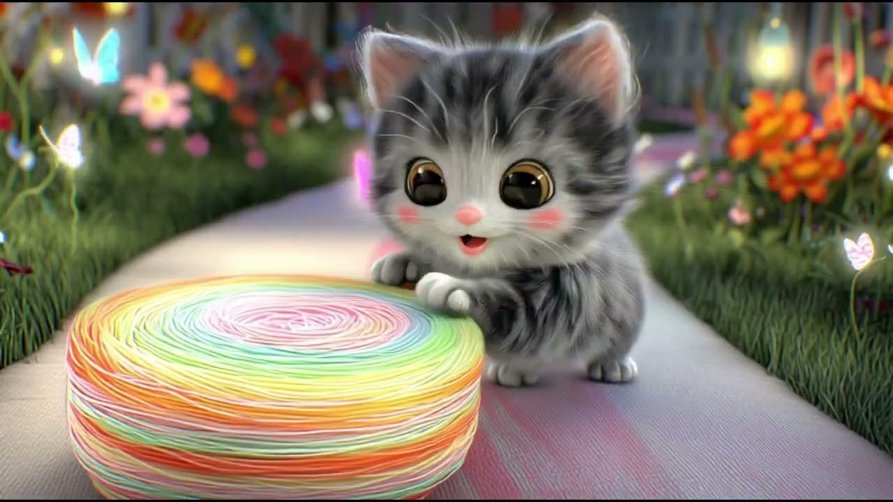 miau miau do meu gatinho fofinho e lindinho ‐ Feito com o Clipchamp