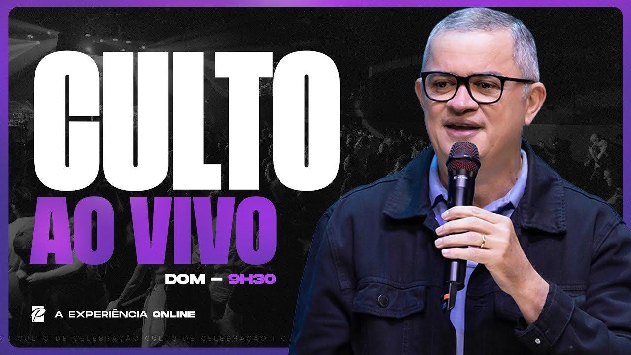 Culto Online 9h30 | Domingo, 25/01/2026  | Paz Church São Paulo