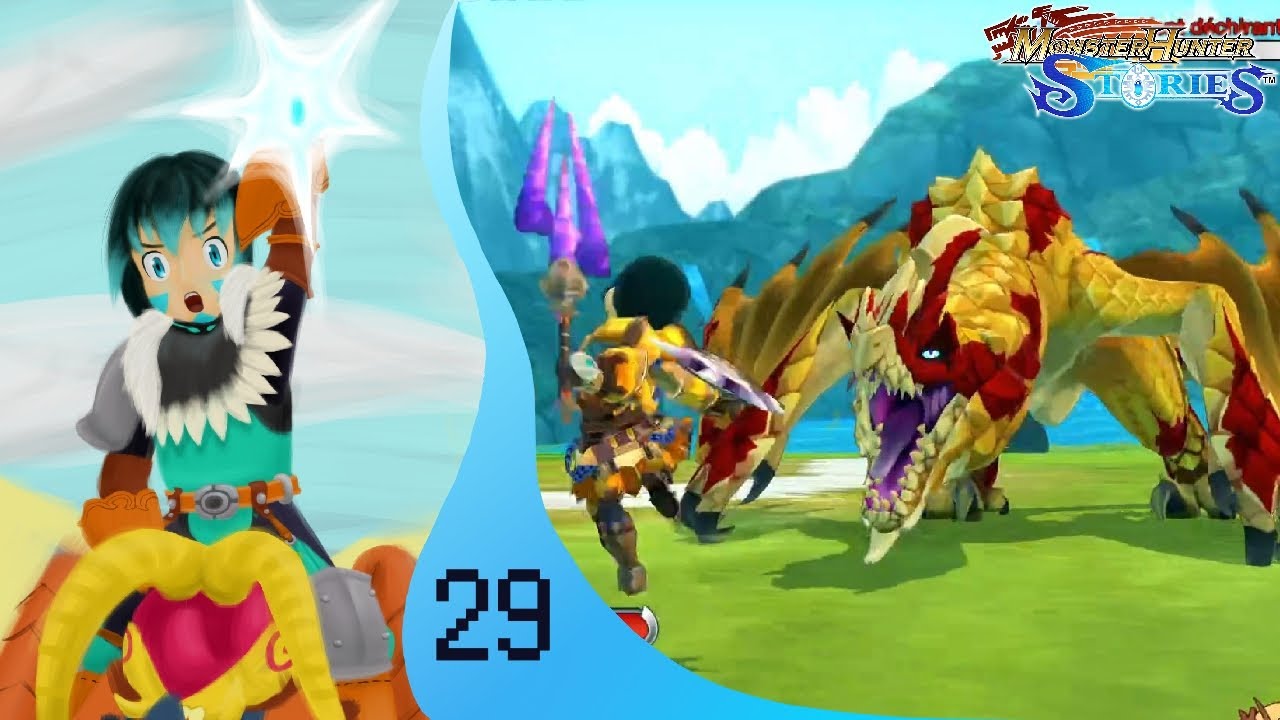 Petit retour aux quêtes secondaires : Mh stories [29]