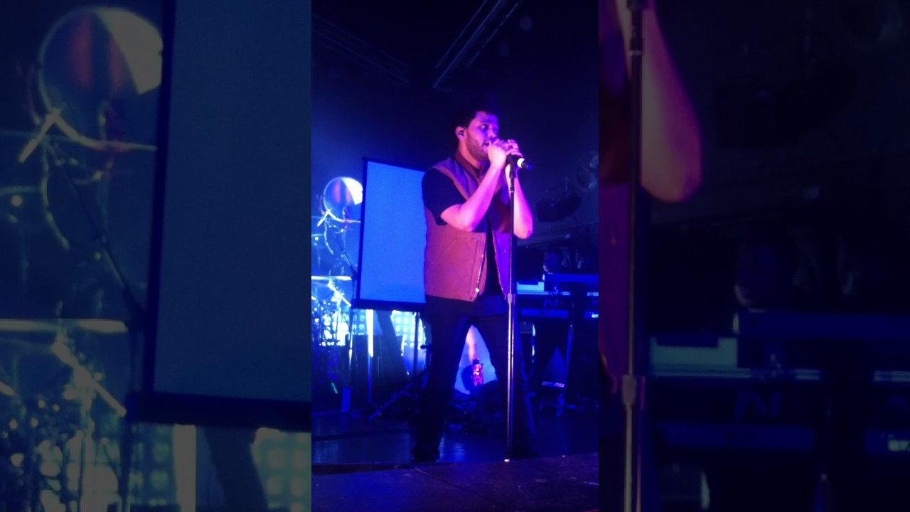 The Weeknd- Enemy live at the Fonda