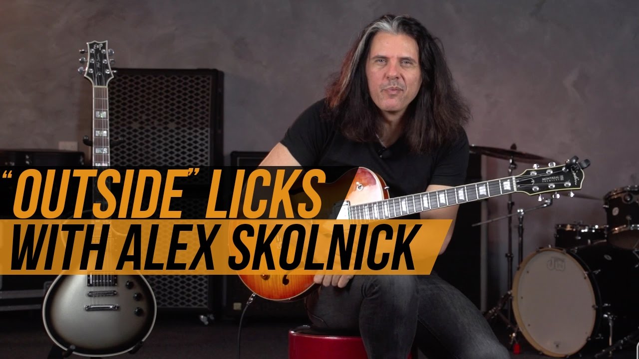 Alex Skolnick Jazz Lesson - 