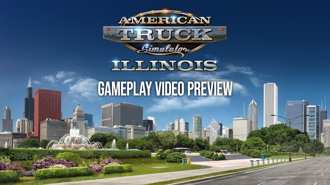 American Truck Simulator - Illinois Gameplay Preview