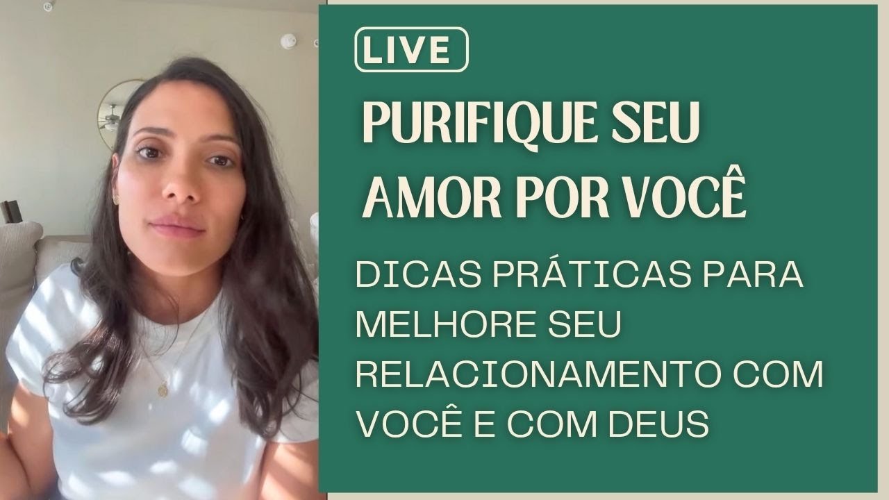 Aprenda a se respeitar e se amar como Deus quer que você faça! Dicas práticas!