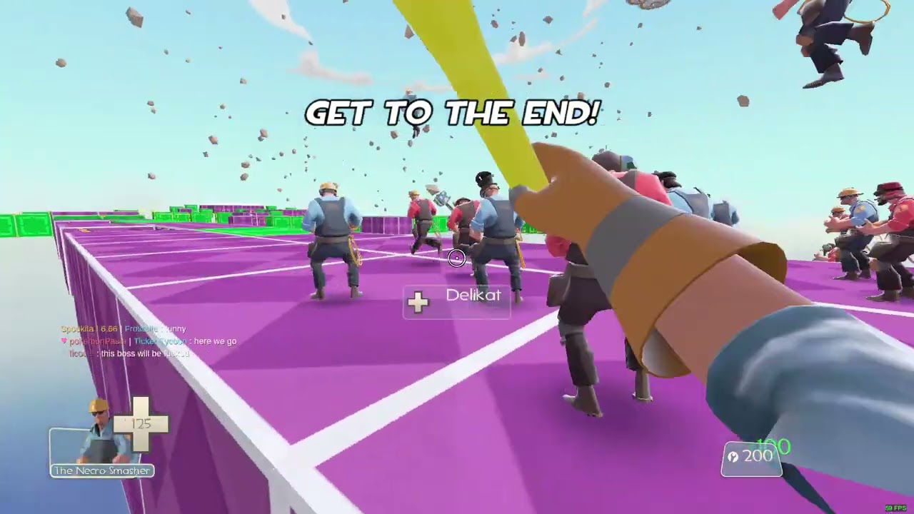 TF2Ware Ultimate Playtest (October 2024)