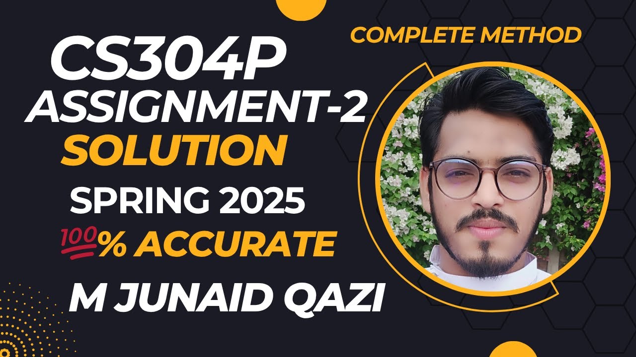 CS304P Assignment 2 Solution Spring 2025 | 100% Correct | C++ Practical | VU | OOP Code Explained