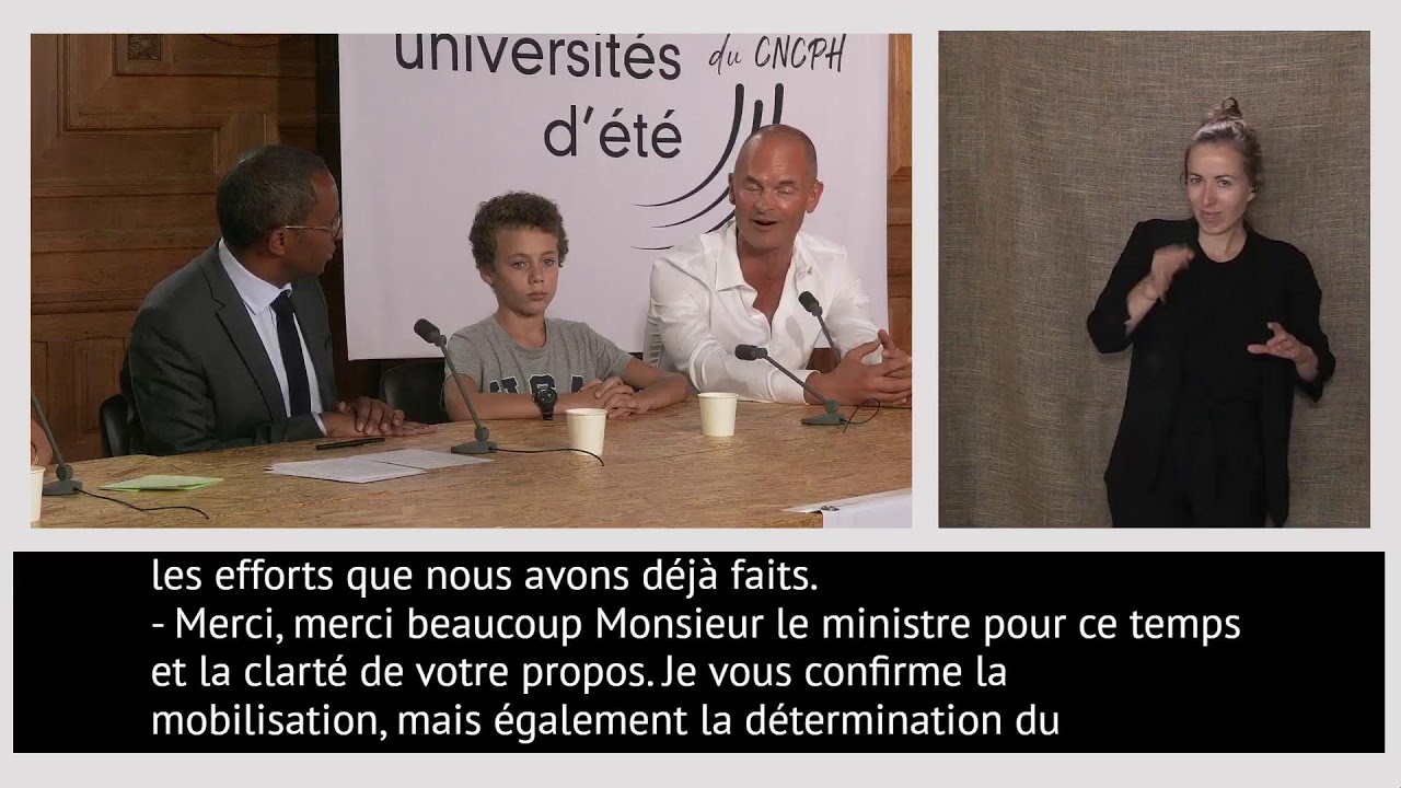 Diffusion en direct de CNCPH