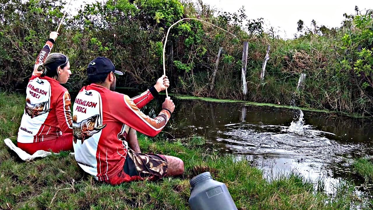 CADA PESCARIA É UM SURPRESA DIFERNTE!!!