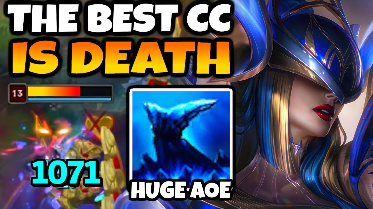 Lissandra but full burst so you 100 to 0 while they can't move at all