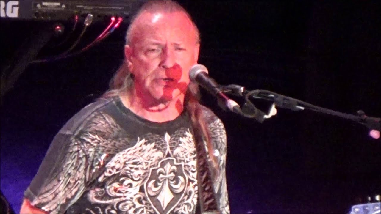Mark Farner at The Cabot Beverly MA  3/11/2016