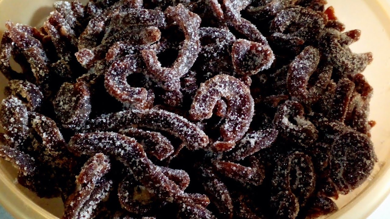 DOCE DE JENIPAPO CRISTALIZADO #receitasfaceis #docescaseiros