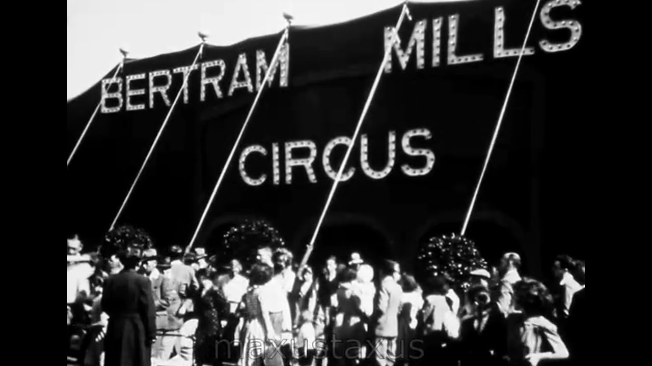 The Bertram Mills Circus on Tour 1958, A Look Behind the Scenes, 21 F557 a