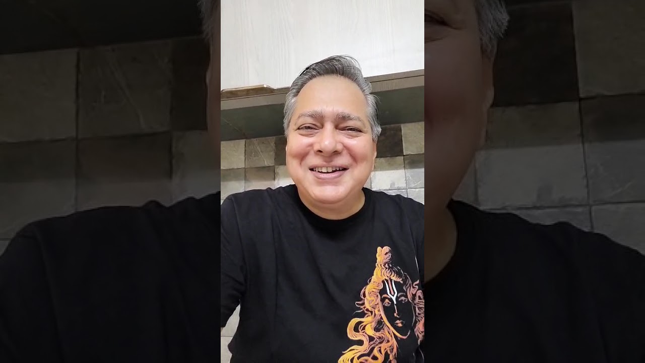 Actor Shailesh Datar talks about working with photographer Ashish Sompura.