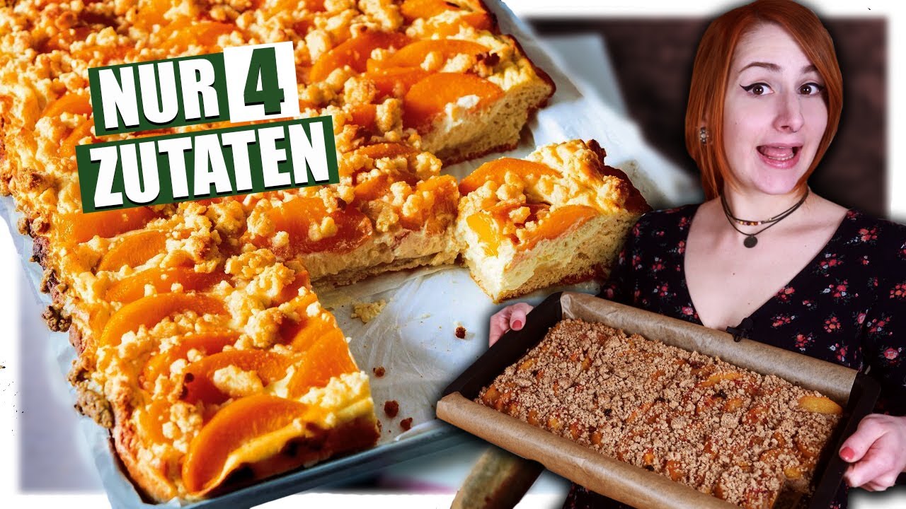 Saftiger Streuselkuchen vom Blech | Super einfach & vegan  🌱