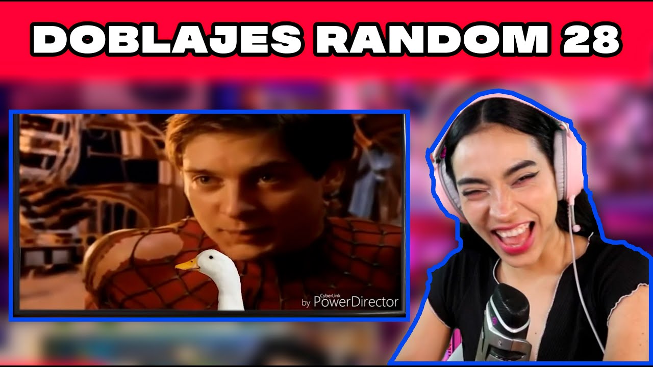 😆 DOBLAJES RANDOM #28 - COMO LA PARO? -  SOUNDY REACCIÓN